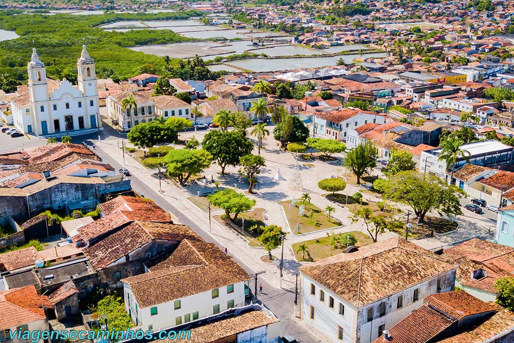 Praça Central de São Cristóvão - Sergipe