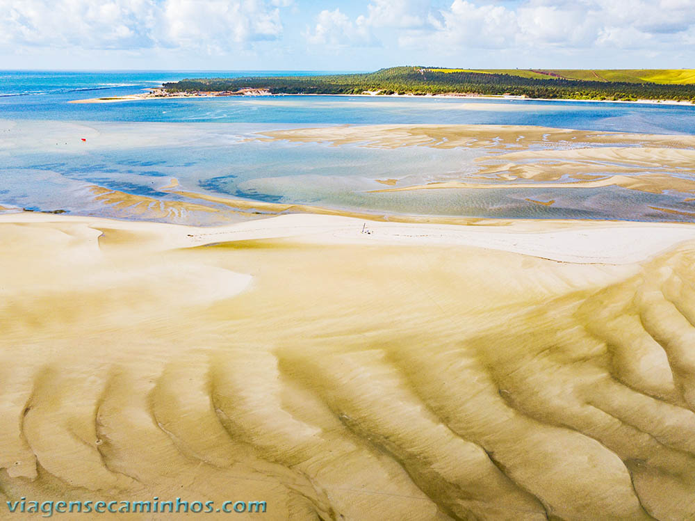 Praia das Conchas - Barra de São Miguel