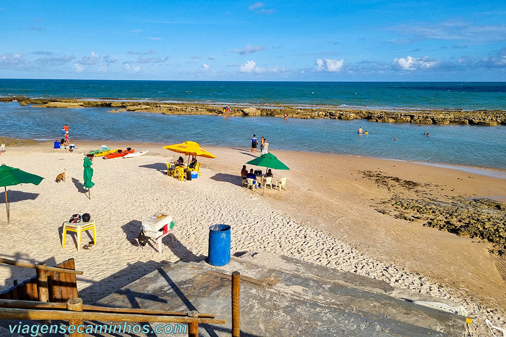 Praia do Pontal do Coruripe - Alagoas