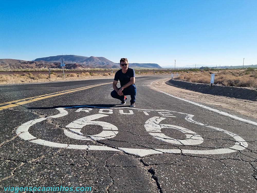 Route 66 - Barstown - Estados Unidos