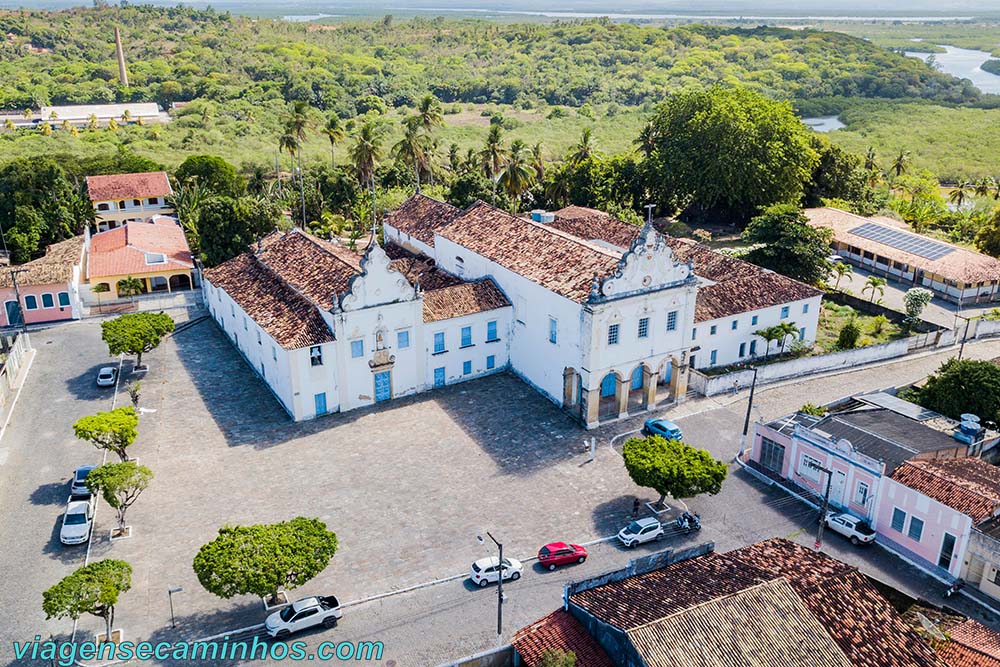 São Cristóvão - Praça do Carmo