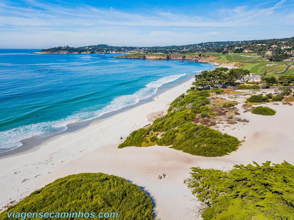 Carmel beach - Califórnia