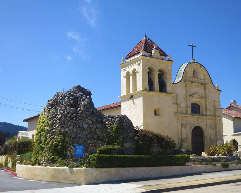 Catedral San Carlos - Monterey - Califórnia