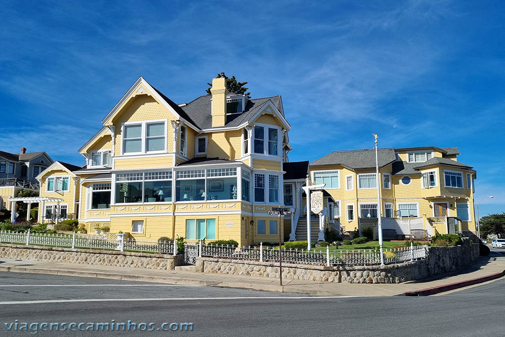 Hotel Save Gables Inn - Monterey - Califórnia