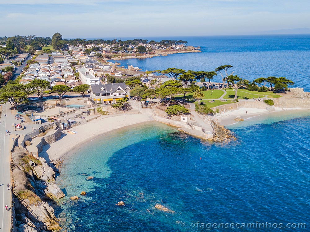 Monterey - Lovers Poit Beach
