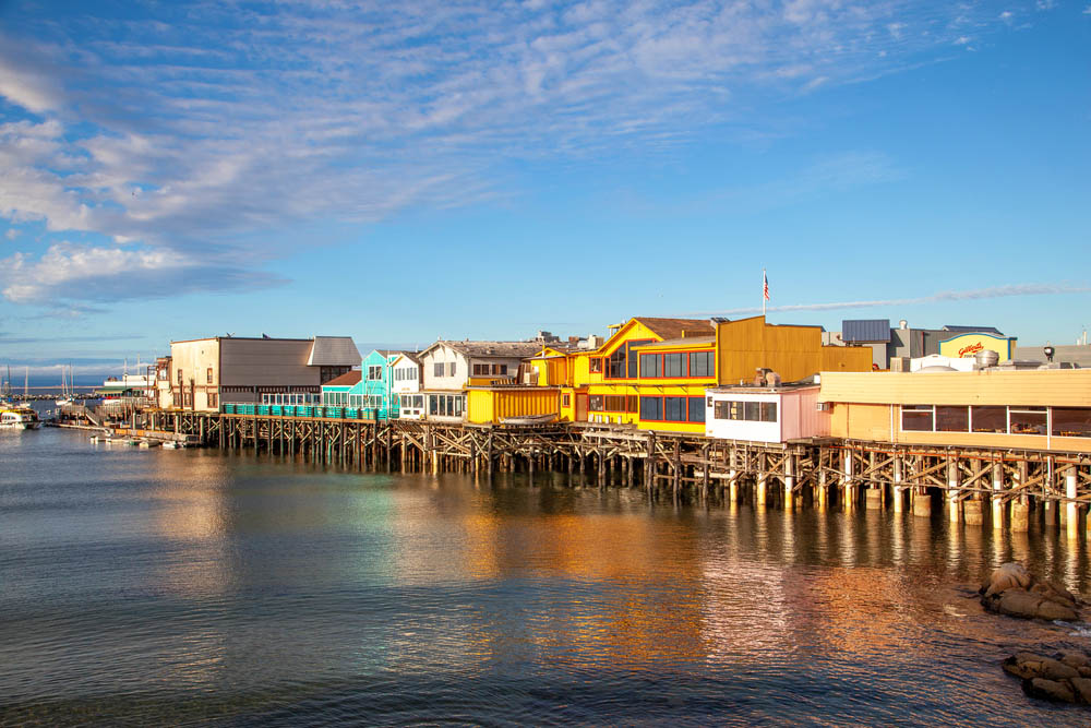 Old Fisherman's Wharf