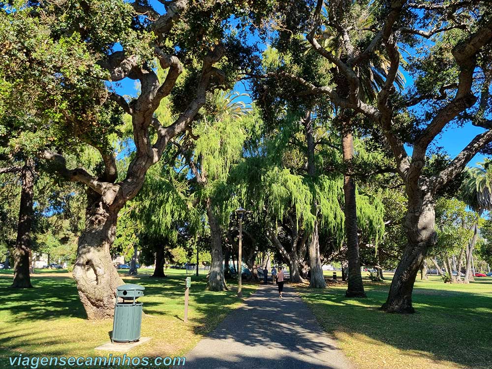 Alameda park - Santa Bárbara, Califórnia