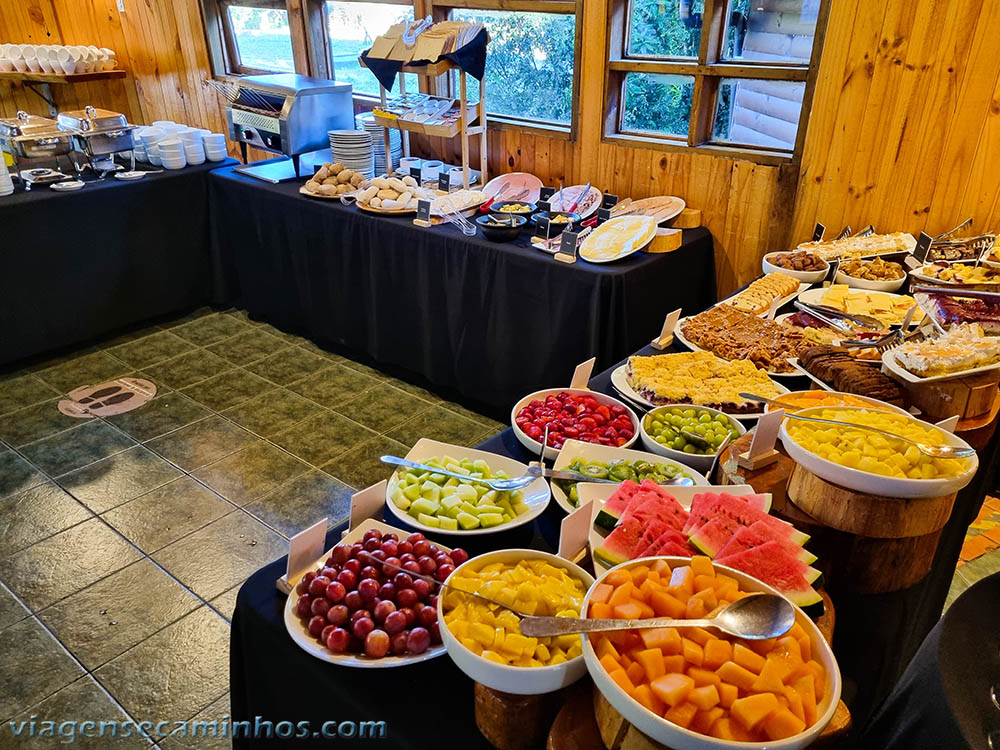 Café das Termas Aguas Calientes - Puyehue