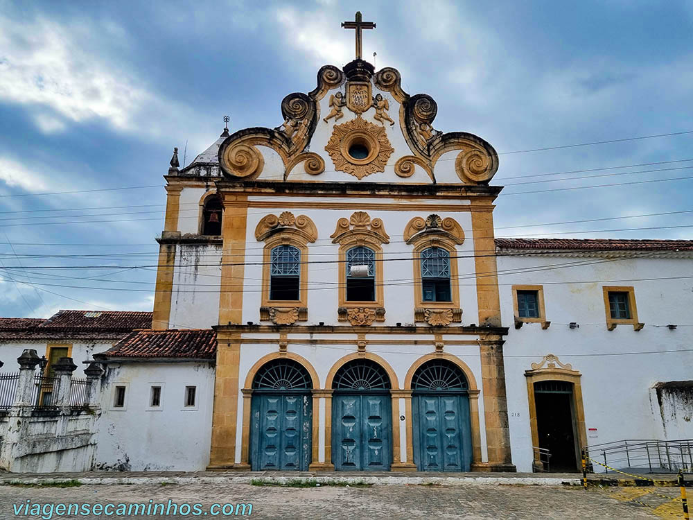 Convento Nossa Senhora dos Anjos - Penedo AL