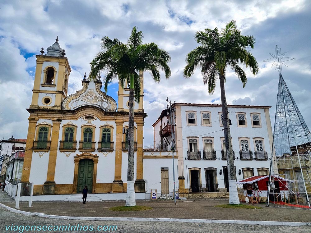 Igreja Nossa Senhora das Correntes - Penedo AL