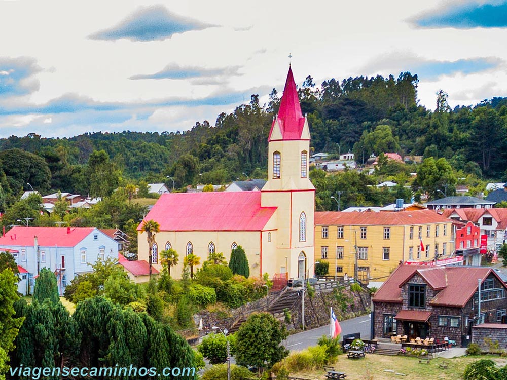 Igreja de Puerto Octay - Chile