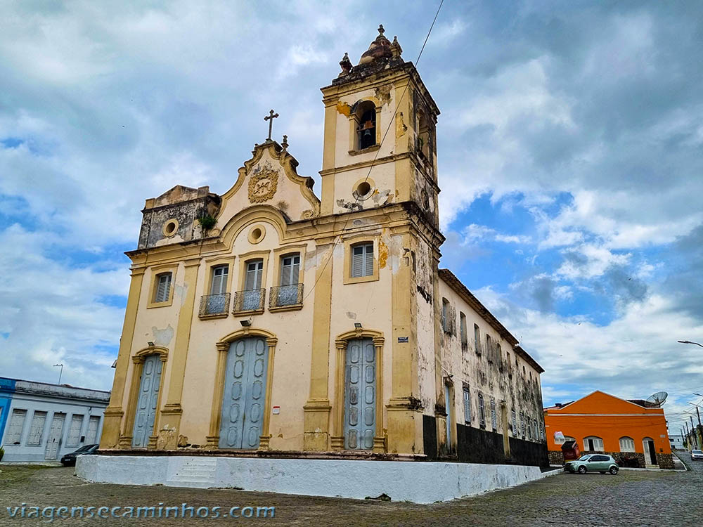 Igreja de Nossa Senhora do Rosário dos Pretos - Penedo AL