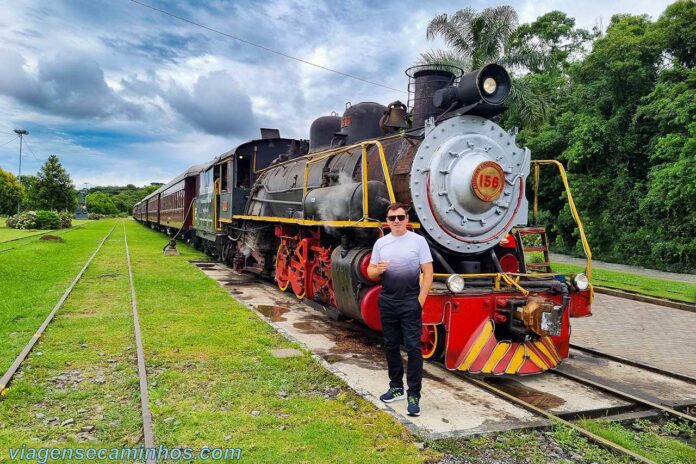 Maria Fumaça em Garibaldi