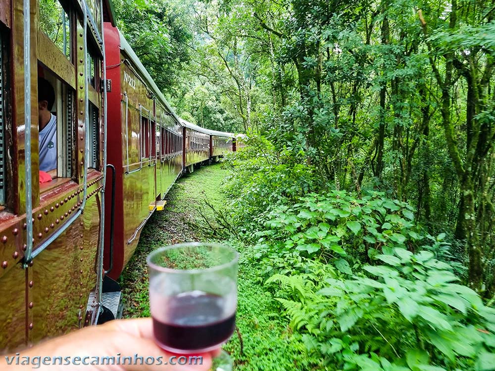 Maria Fumaça Trem do Vinho