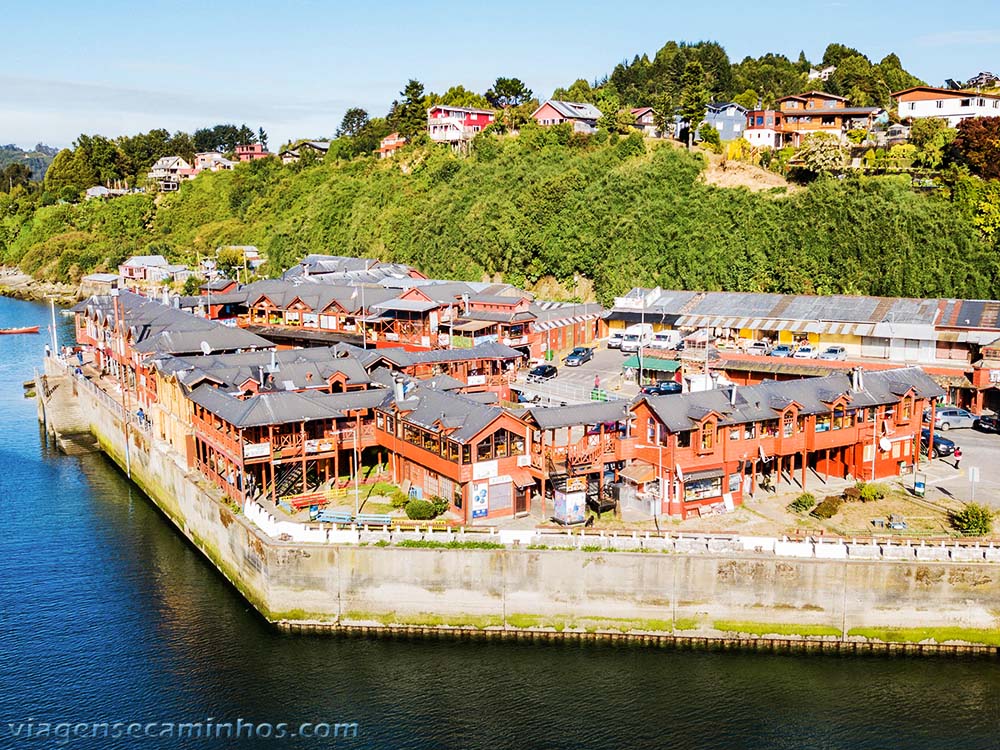 Mercado Angelmó - Puerto Montt - Chile