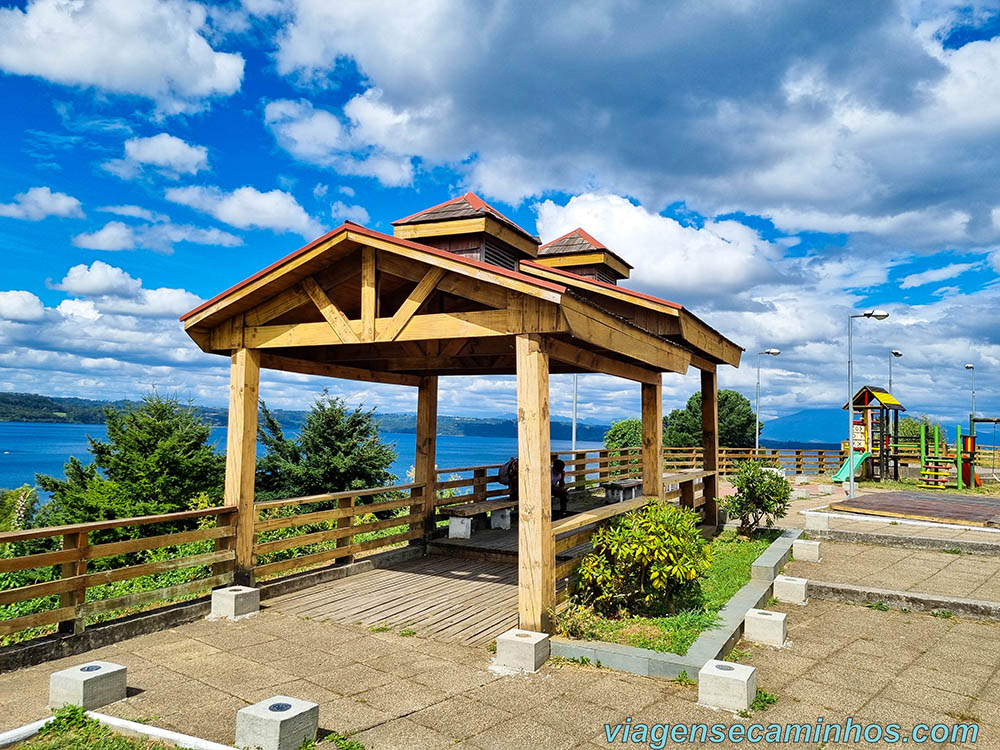 Mirante Puerto Octay - Lago Lanquihue