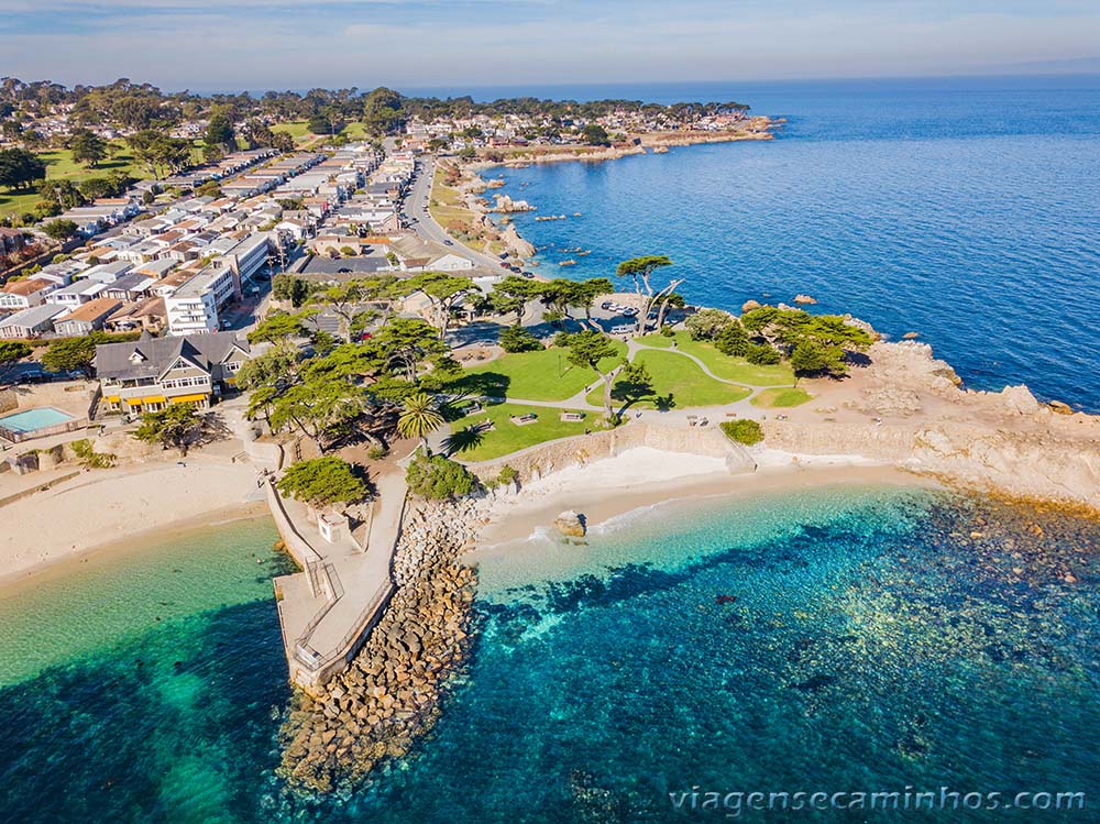 Monterey - Lovers Point Park
