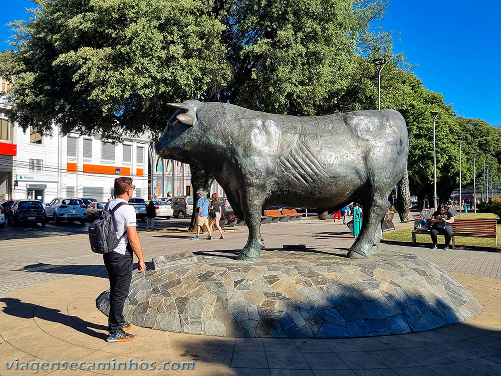 Monumento ao Touro - Plaza de Armas de Osorno