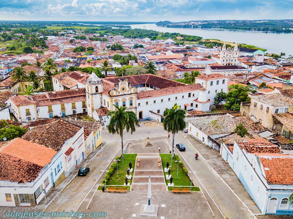 O que fazer em Penedo AL - Praça do Convento