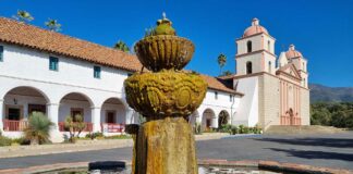 Old Mission Santa Barbara