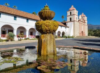 Old Mission Santa Barbara