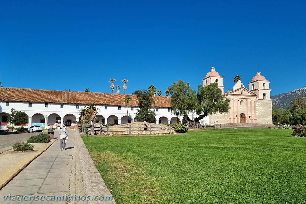 Old Mission - Santa Bárbara, Califórnia