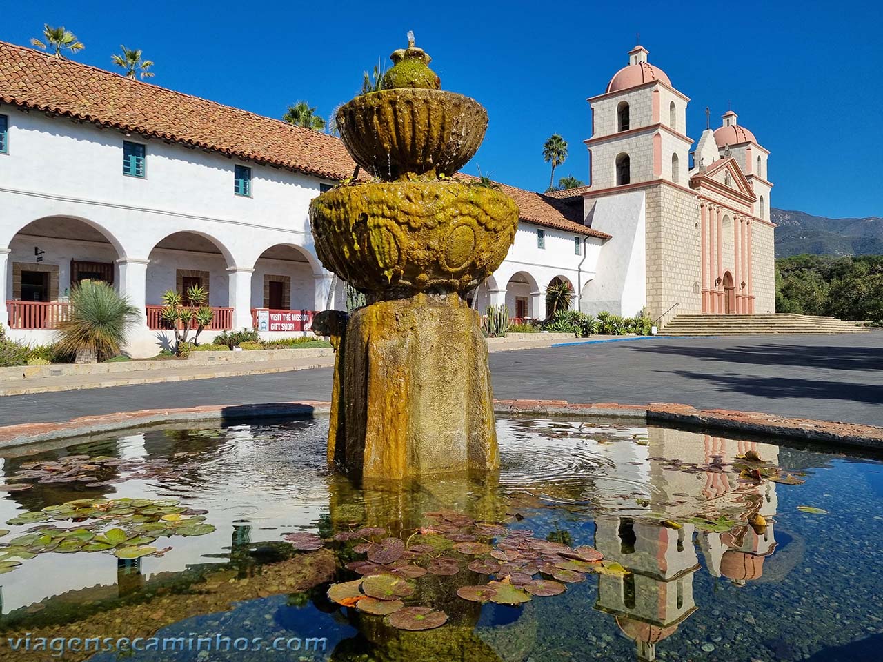 Old Mission Santa Barbara