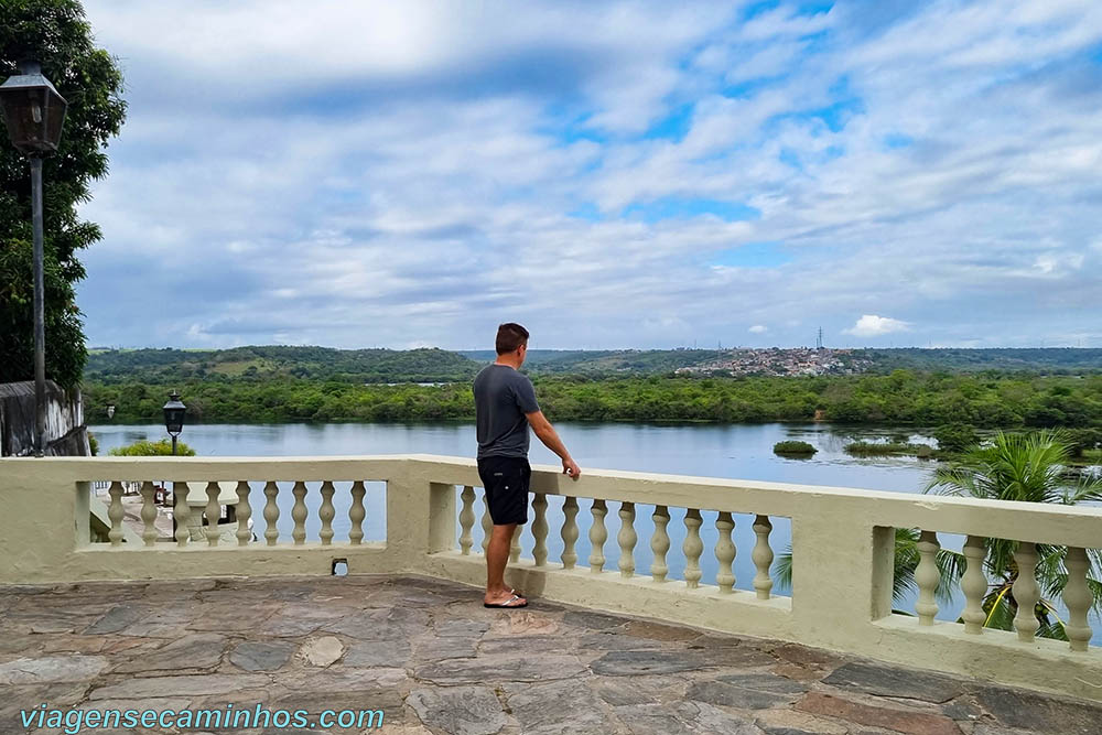 Orla do Rio São Francisco - Penedo - Alagoas