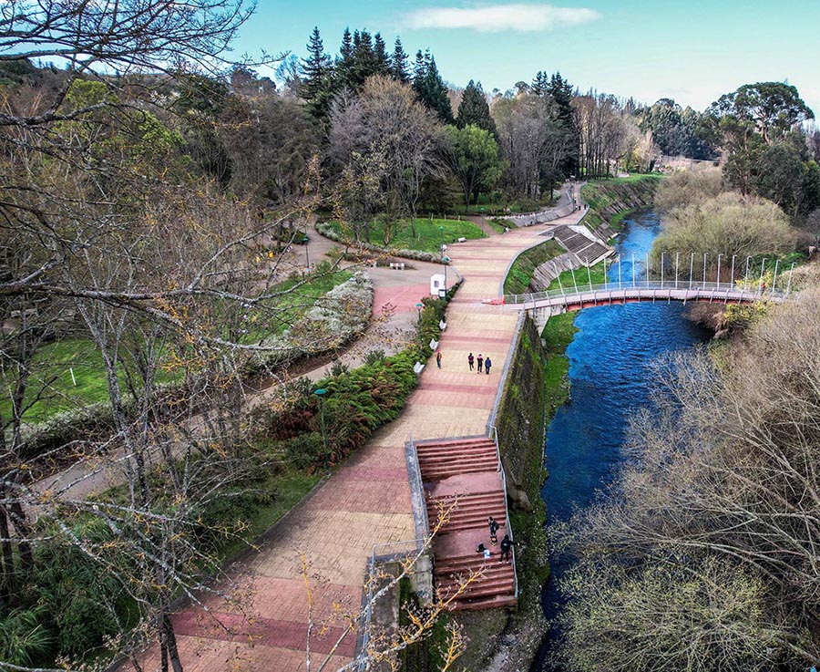 Osorno - Parque Quarto Centenário