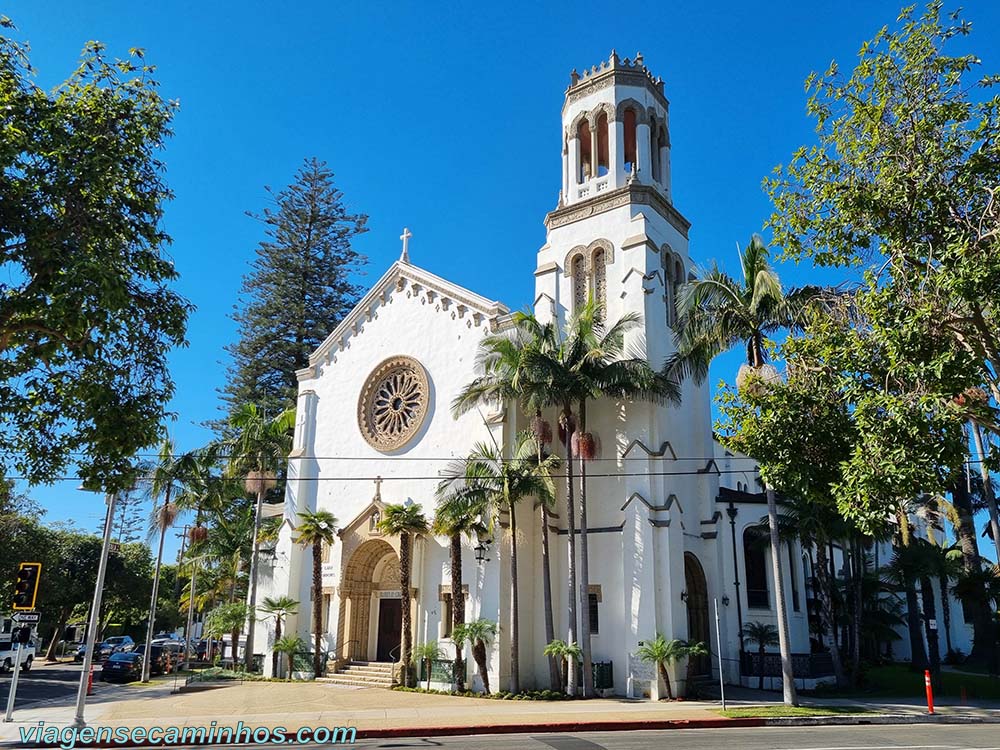 Our Lady of Sorrows Church - Santa Bárbara, Califórnia