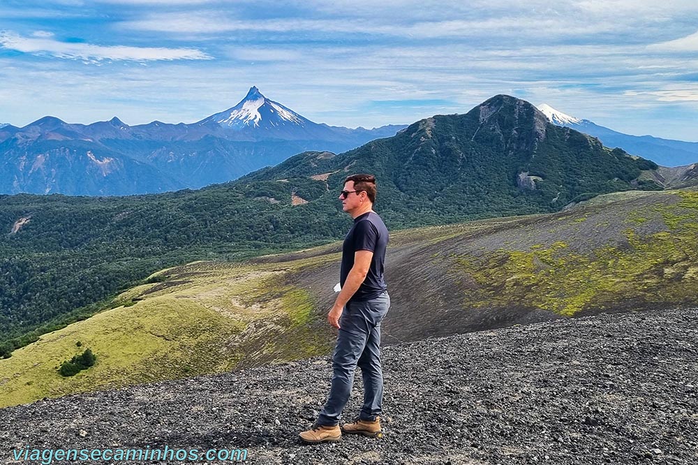 Parque Nacional Puyehue - Mirante dos Vulcões