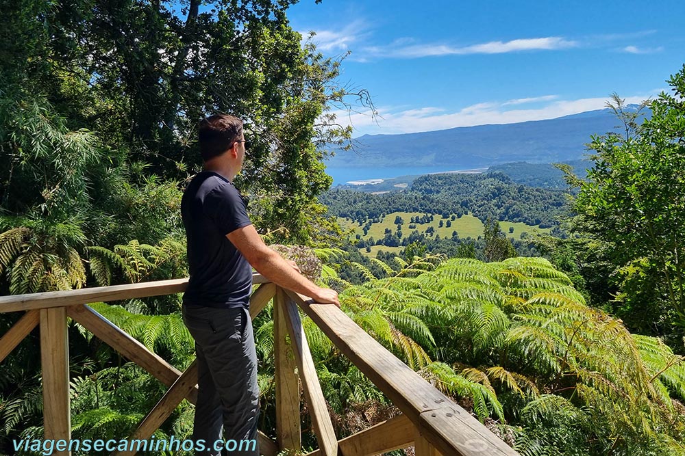 Parque Nacional Puyehue - Mirador el Pionero