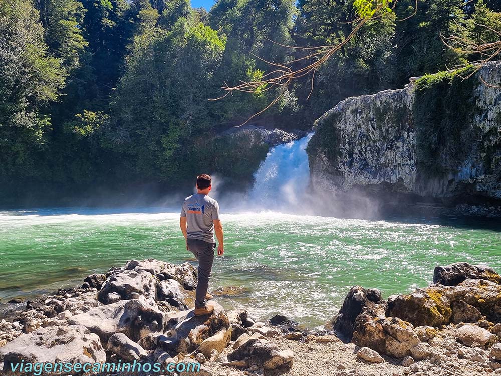 Parque Nacional Puyehue - Salto del Indio