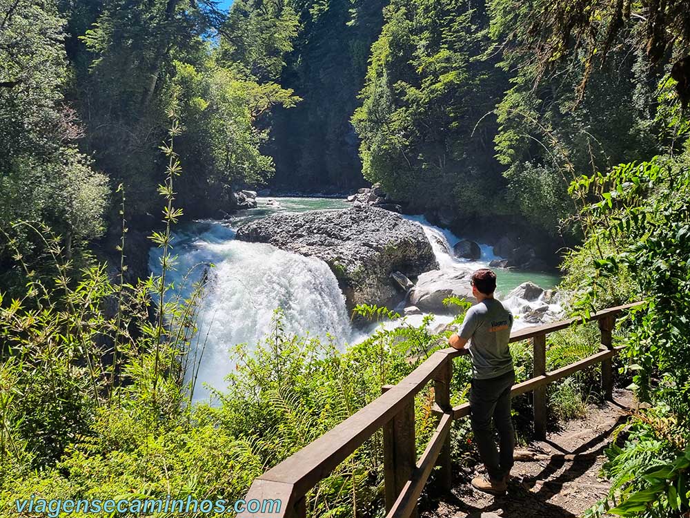 Parque Nacional Puyehue - Salto Repucura