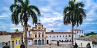 Penedo - Alagoas - Praça do Convento