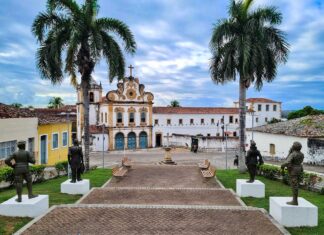 Penedo - Alagoas - Praça do Convento