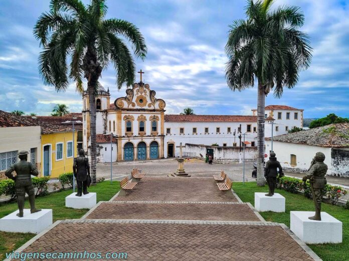 Penedo - Alagoas - Praça do Convento