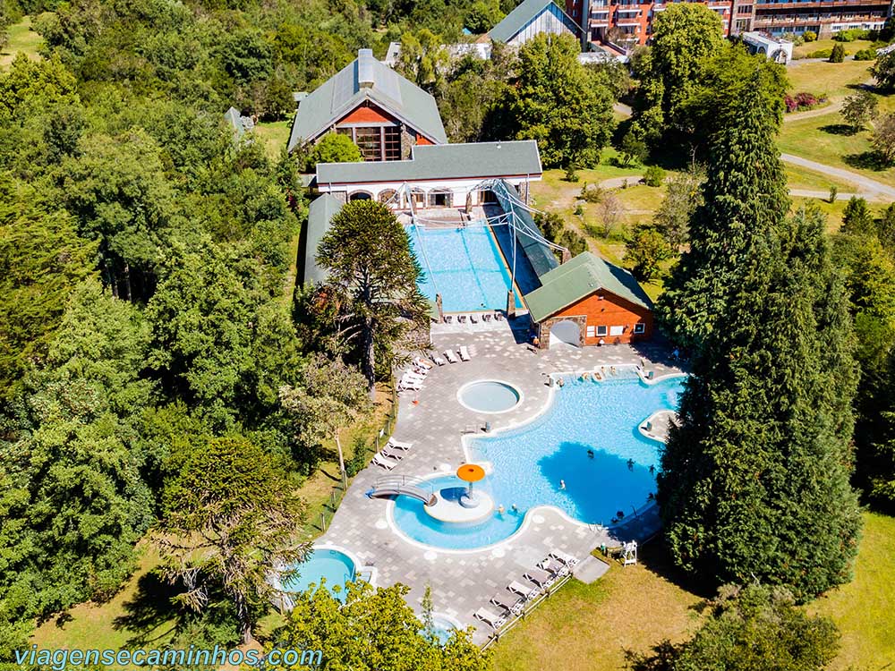 Piscinas das Termas de Puyehue