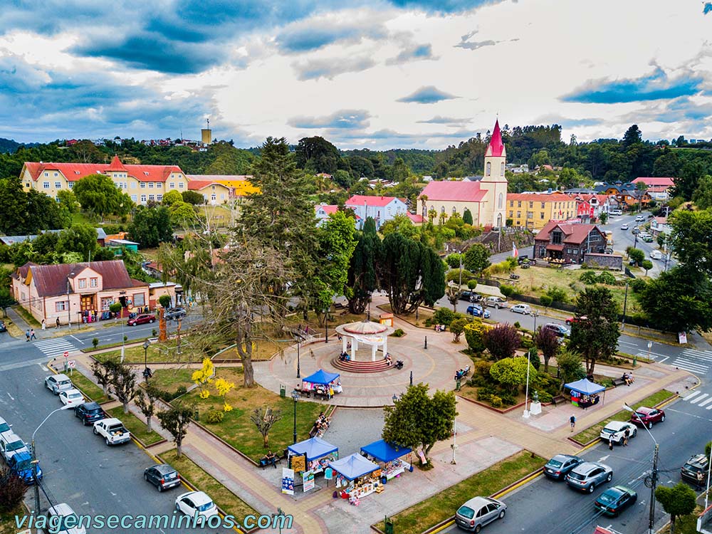 Praça de Puerto Octay