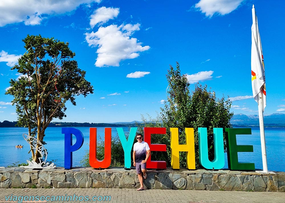 Lago Puyehue - Entre Lagos - Chile