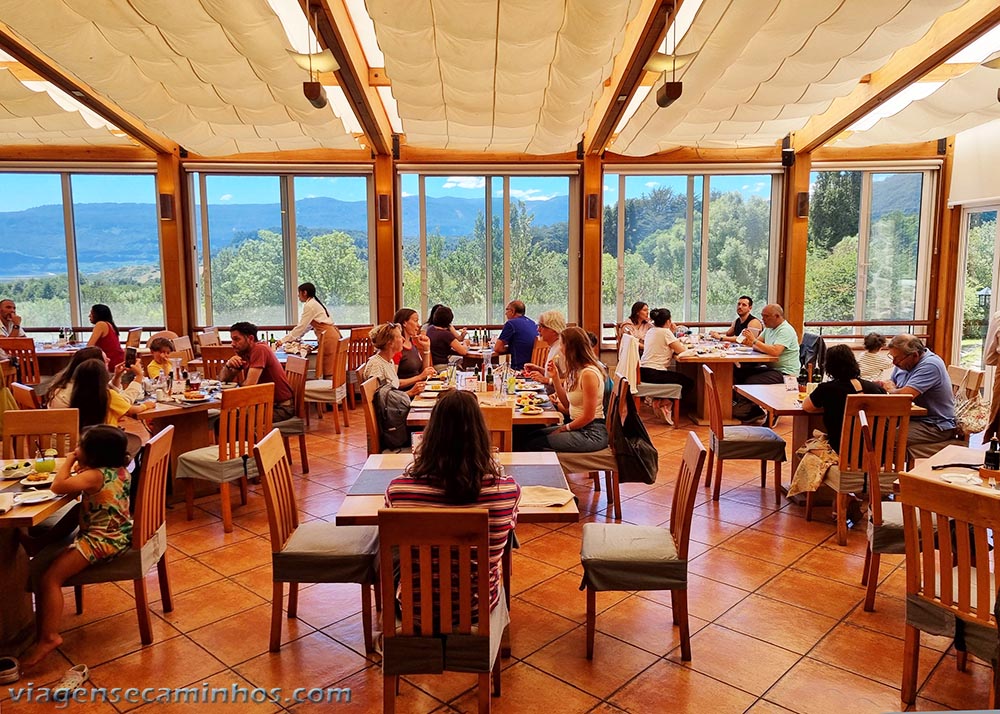 Restaurante das Termas de Puyehue