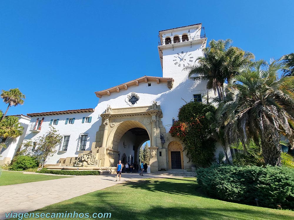 Santa Barbara Country Courthouse