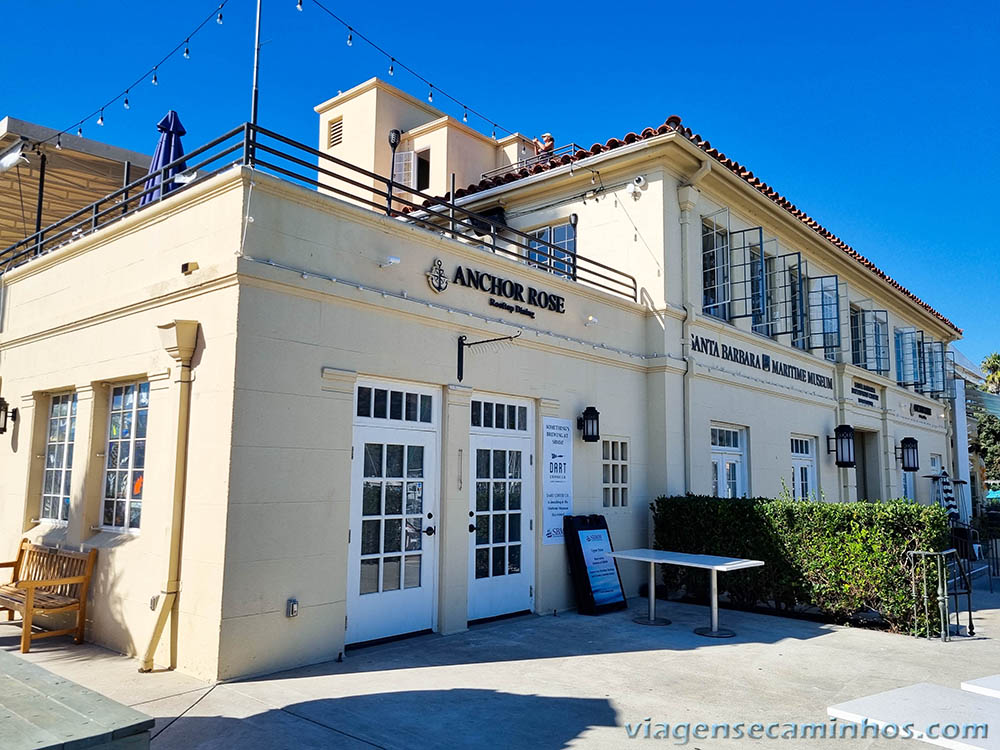 Museu Marítimo de Santa Bárbara - Califórnia