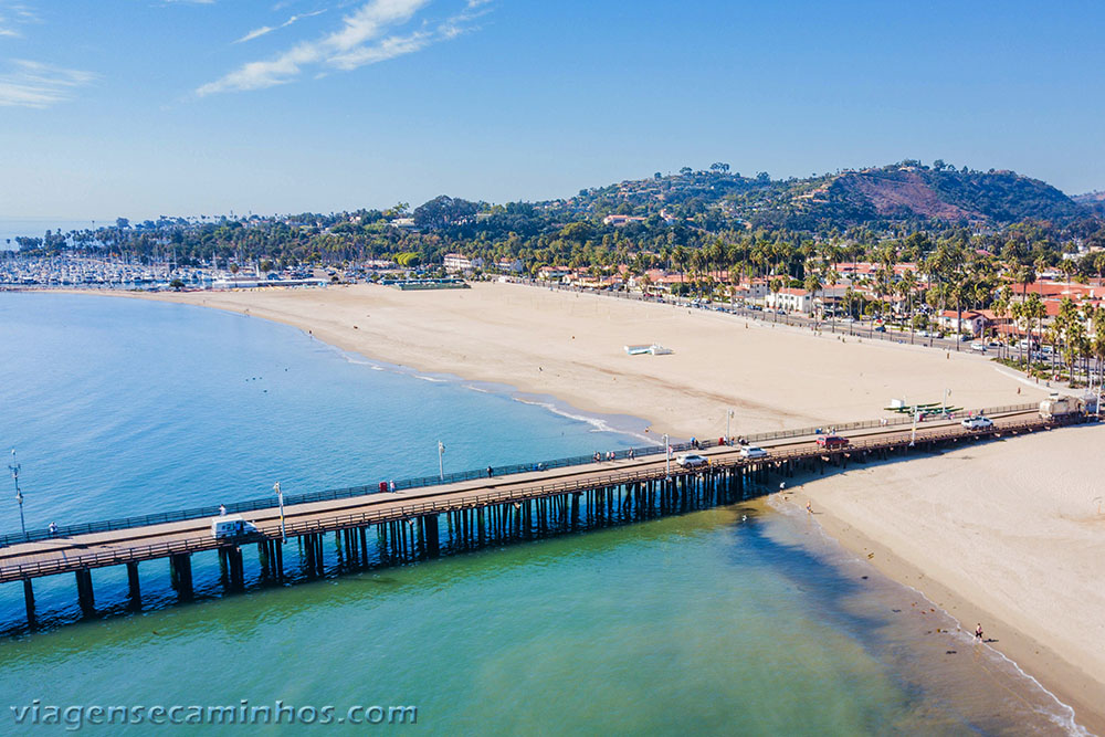 Santa Barbara West Beach