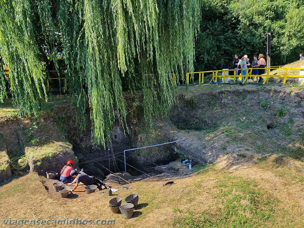 Sítio Arqueológico Pilauco - Osorno