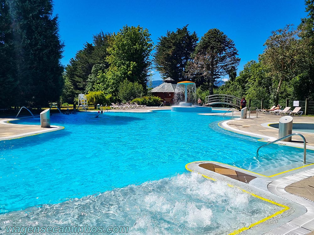 Termas de Puyehue - Piscina externa