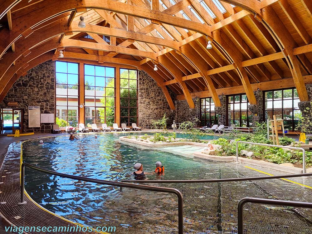 Termas de Puyehue - Piscina interna