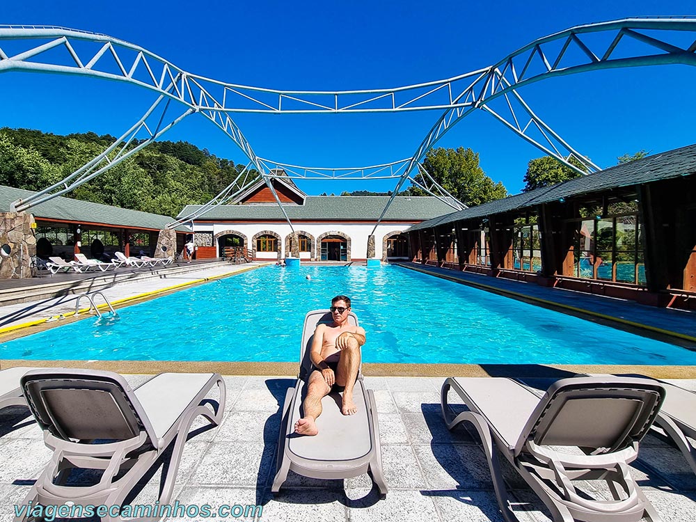 Termas de Puyehue - Piscina semiolímpica