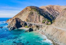 Big Creek Bridge - Big Sur - Highway 1 - Califórnia - EUA