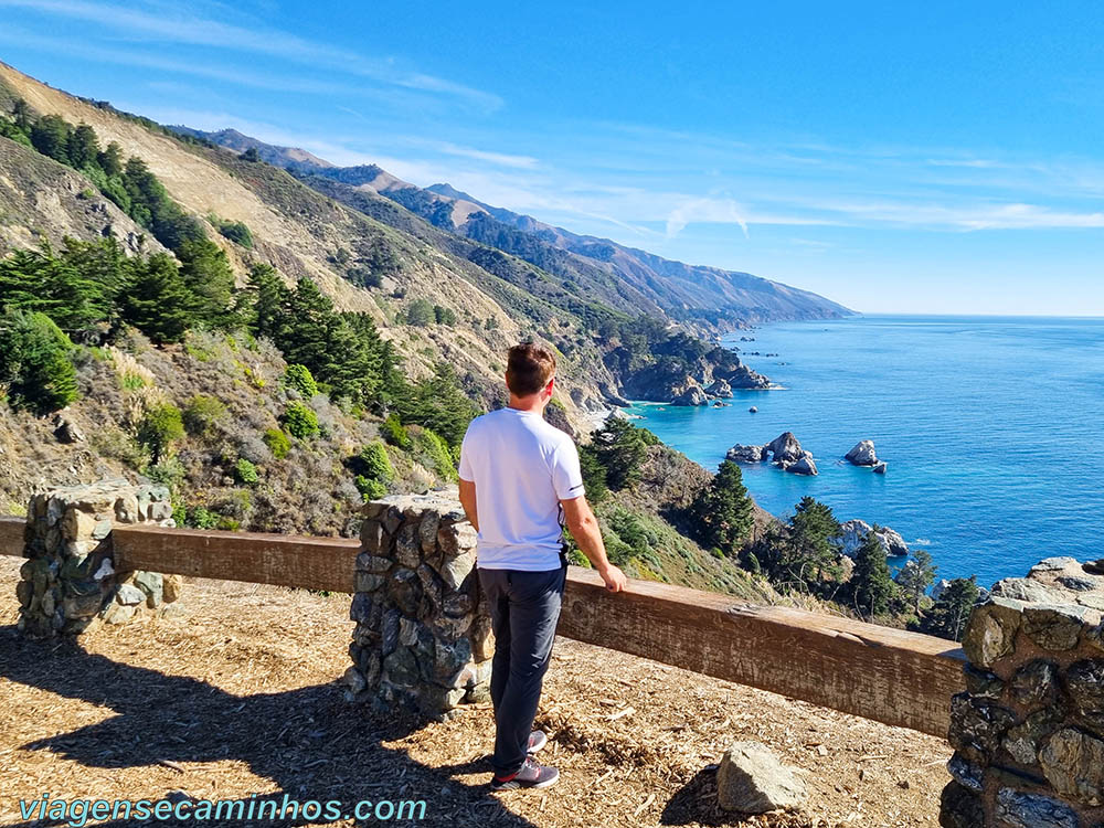 Big Sur - Julia Pfeiffer Burns State Park - Califórnia